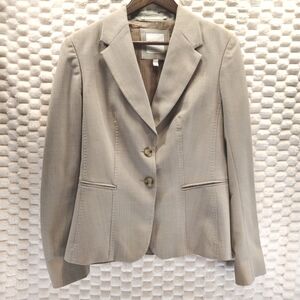 The Limited "The Perfect Travel Suit" Beige Blazer Women's Size 10